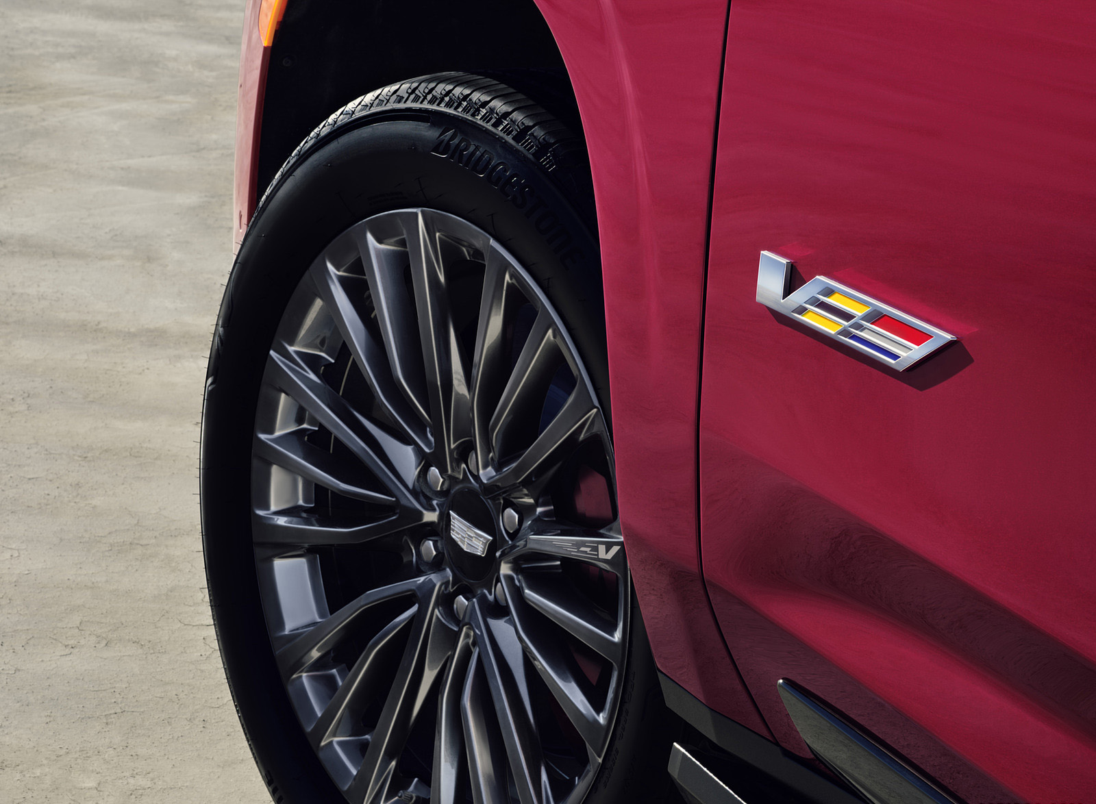 2023 Cadillac Escalade-V Wheel Wallpapers (9)