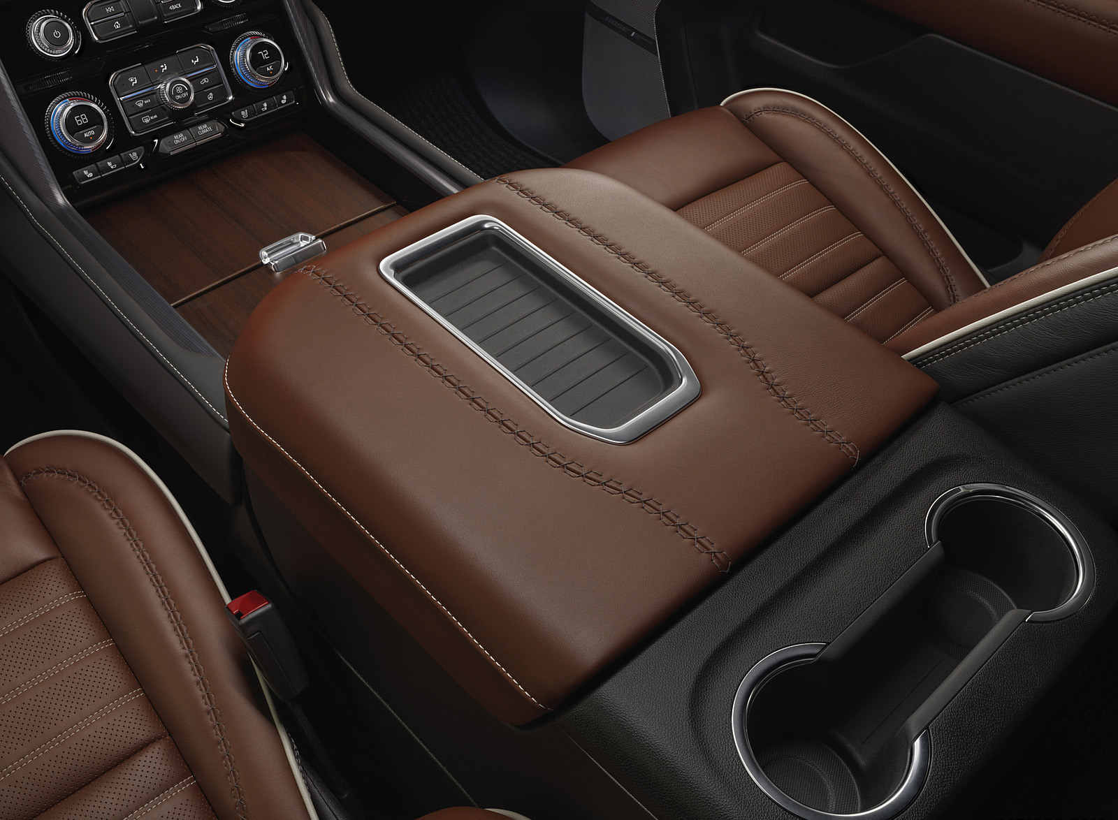 2023 GMC Yukon Denali Ultimate Interior Detail Wallpapers (8)