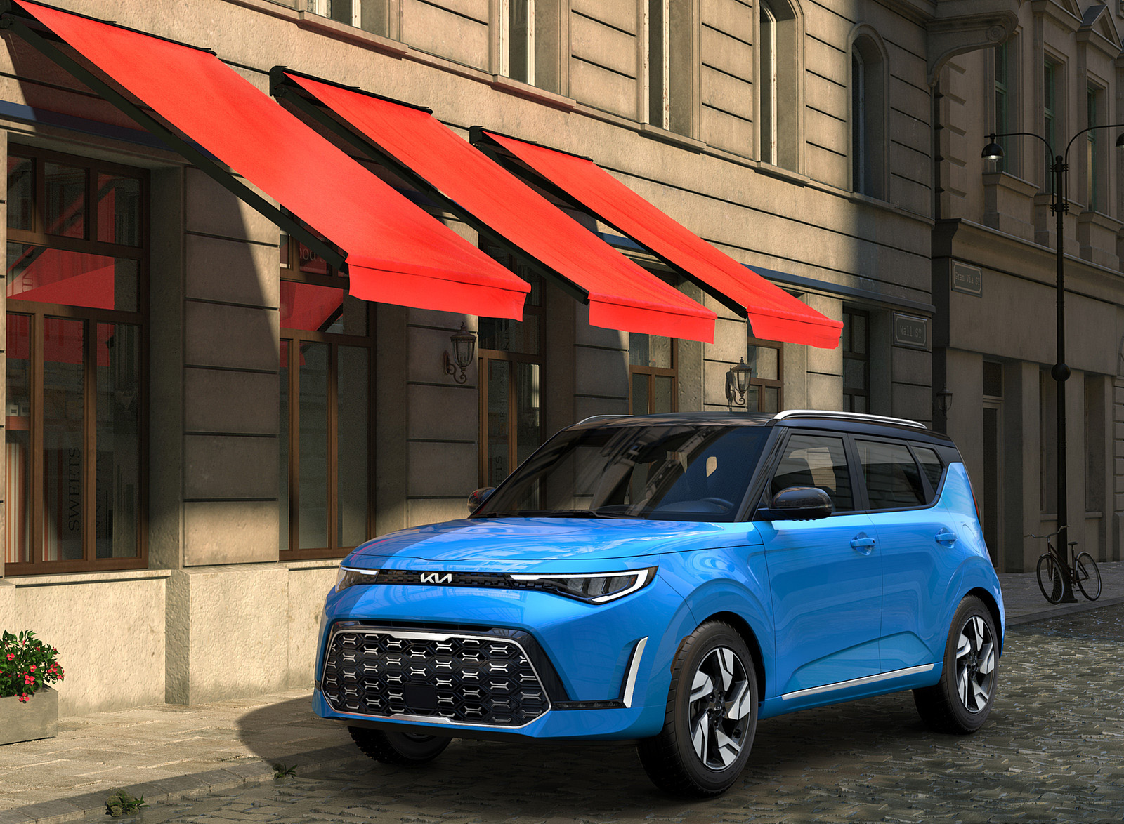 2023 Kia Soul Front Three-Quarter Wallpapers (3)