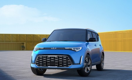 2023 Kia Soul Front Wallpapers 450x275 (6)