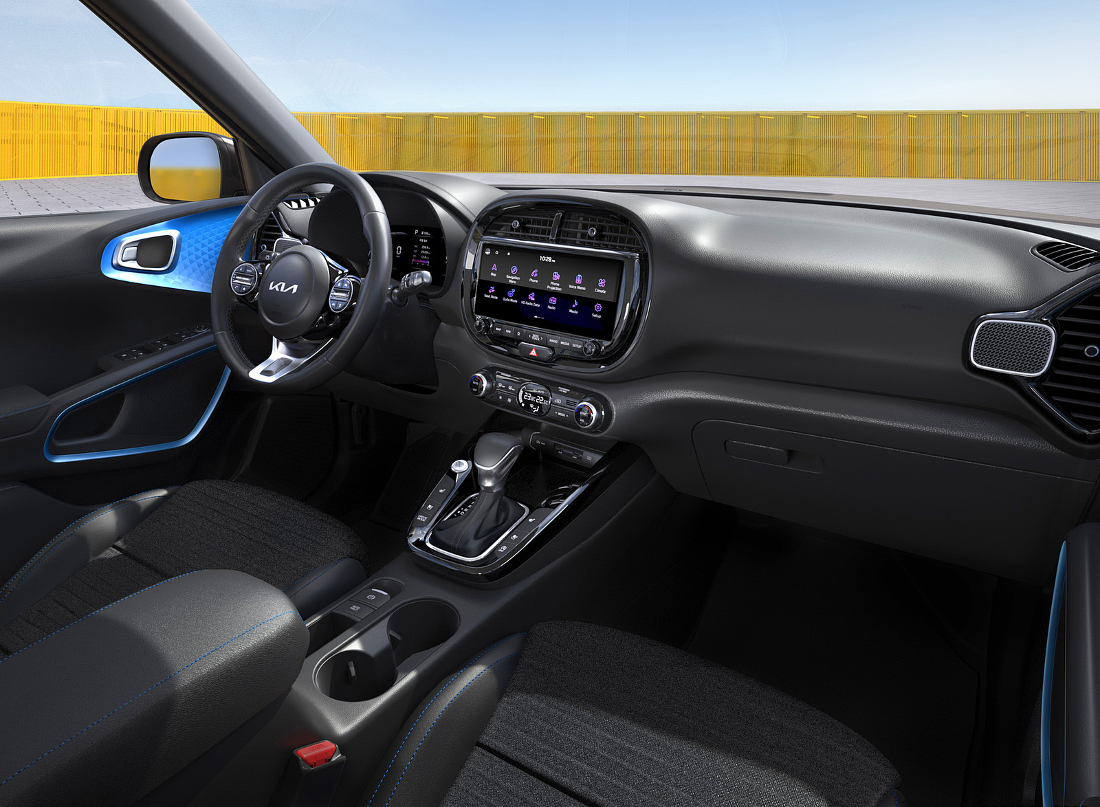 2023 Kia Soul Interior Wallpapers #18 of 24