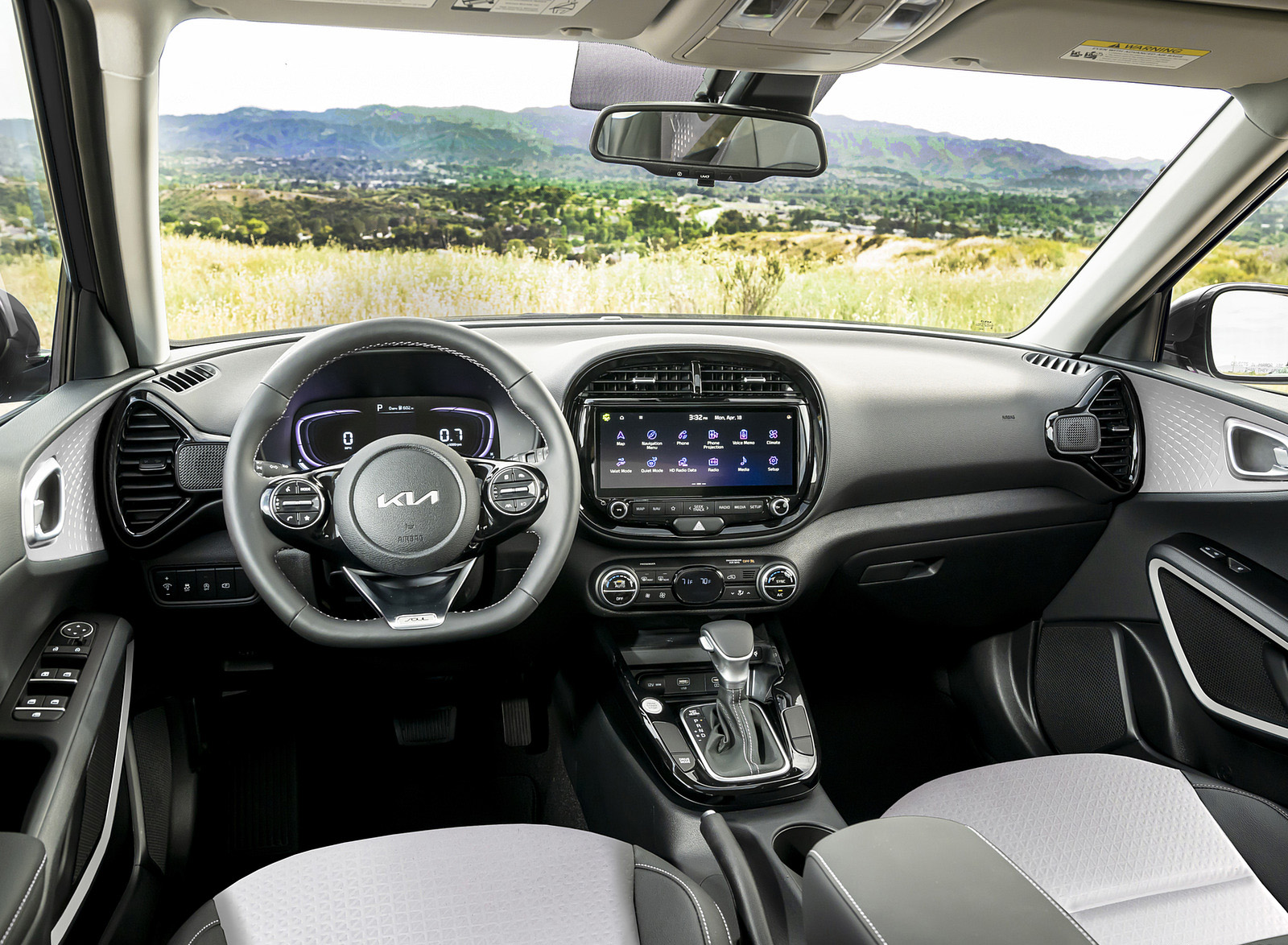 2023 Kia Soul Interior Wallpapers #20 of 24