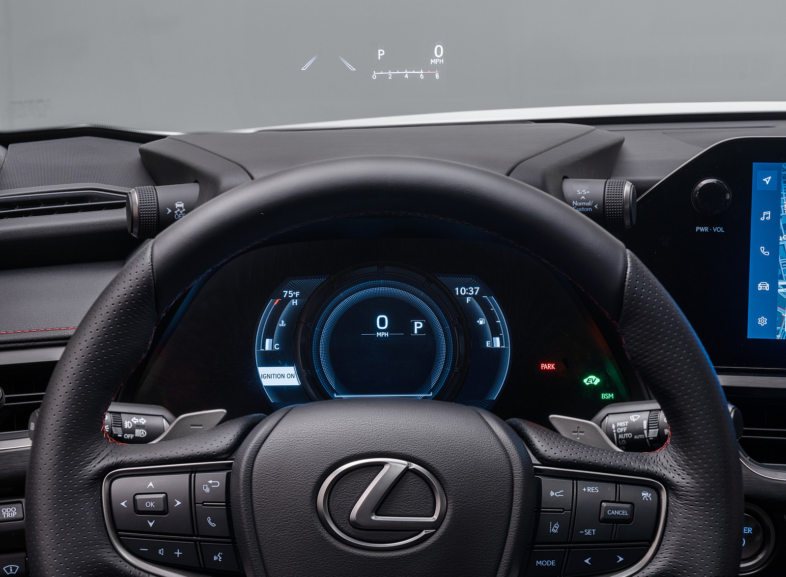2023 Lexus UX 250h F Sport Head-Up Display Wallpapers #30 of 35