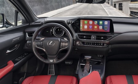2023 Lexus UX 250h F Sport Interior Cockpit Wallpapers 450x275 (18)