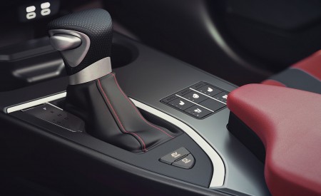 2023 Lexus UX 250h F Sport Interior Detail Wallpapers 450x275 (19)