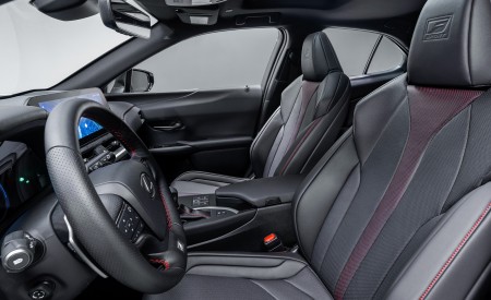 2023 Lexus UX 250h F Sport Interior Front Seats Wallpapers 450x275 (33)