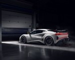 2023 Lotus Emira GT4 Rear Three-Quarter Wallpapers 150x120