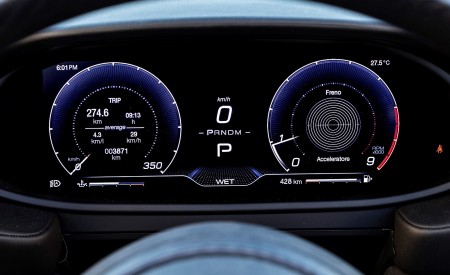 2023 Maserati MC20 Cielo (Color: Acquamarina) Digital Instrument Cluster Wallpapers 450x275 (81)