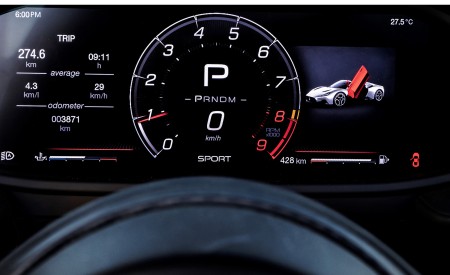 2023 Maserati MC20 Cielo (Color: Acquamarina) Digital Instrument Cluster Wallpapers 450x275 (82)