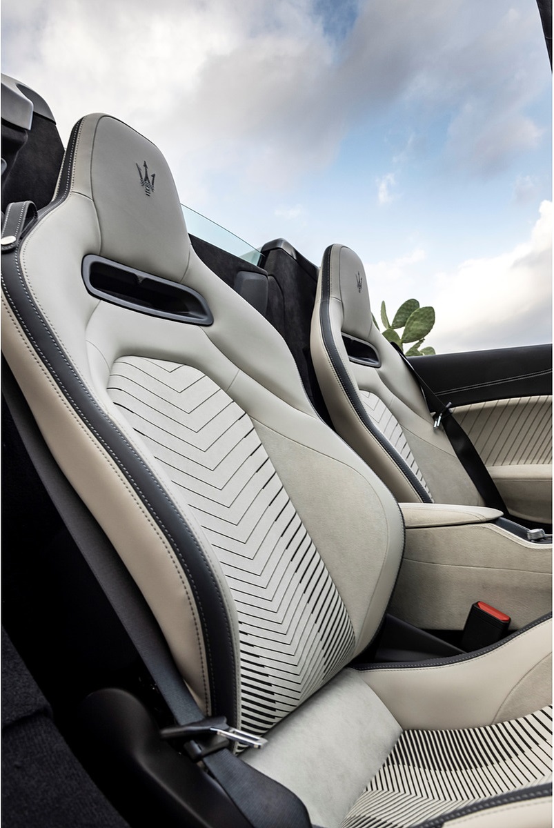 2023 Maserati MC20 Cielo (Color: Acquamarina) Interior Seats Wallpapers #79 of 186