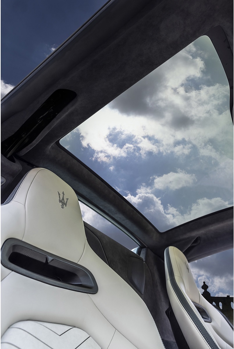 2023 Maserati MC20 Cielo (Color: Acquamarina) Panoramic Roof Wallpapers #80 of 186