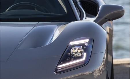 2023 Maserati MC20 Cielo (Color: Grigio Incognito) Headlight Wallpapers 450x275 (44)