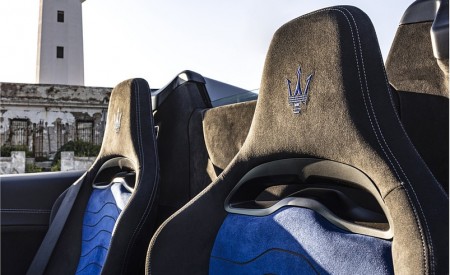 2023 Maserati MC20 Cielo (Color: Grigio Incognito) Interior Seats Wallpapers 450x275 (47)