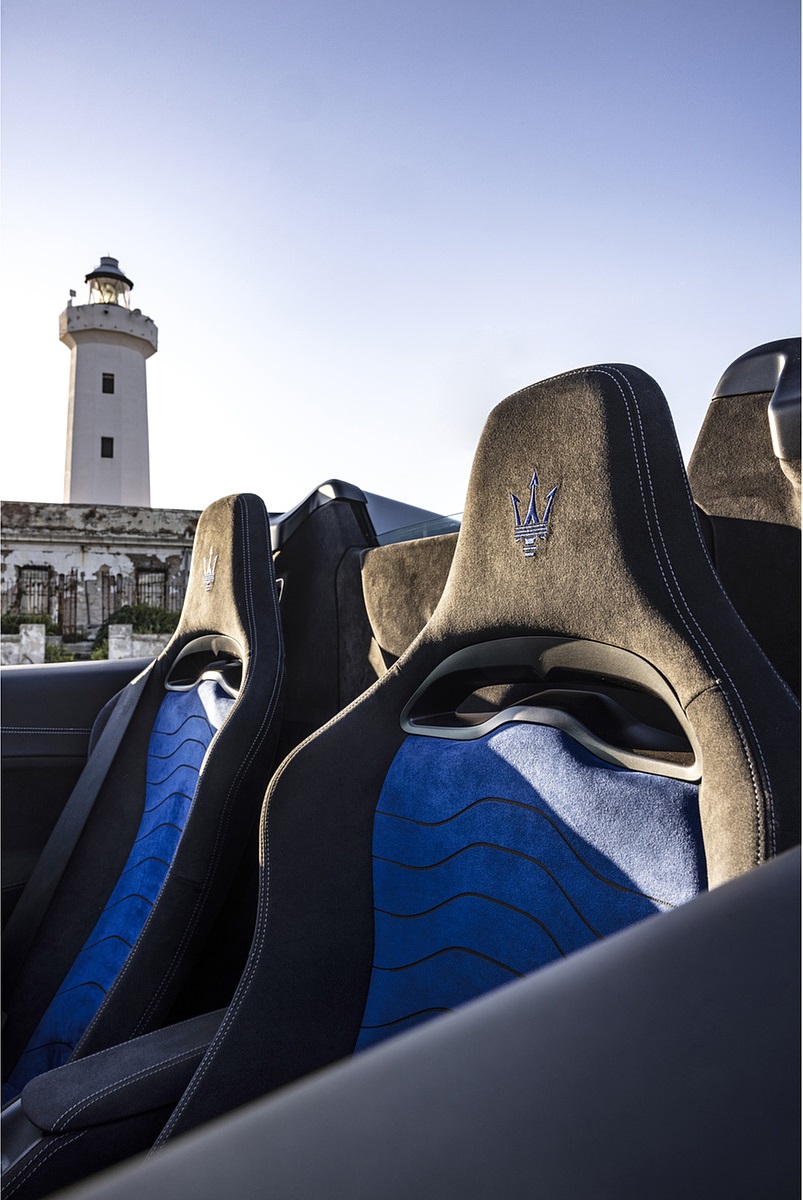 2023 Maserati MC20 Cielo (Color: Grigio Incognito) Interior Seats Wallpapers #47 of 186