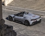 2023 Maserati MC20 Cielo (Color: Grigio Incognito) Rear Three-Quarter Wallpapers 150x120