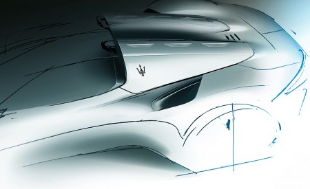 2023 Maserati MC20 Cielo Design Sketch Wallpapers 450x275 (186)