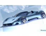 2023 Maserati MC20 Cielo Design Sketch Wallpapers  150x120