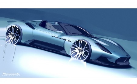 2023 Maserati MC20 Cielo Design Sketch Wallpapers 450x275 (181)