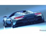 2023 Maserati MC20 Cielo Design Sketch Wallpapers 150x120