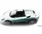 2023 Maserati MC20 Cielo Design Sketch Wallpapers 150x120