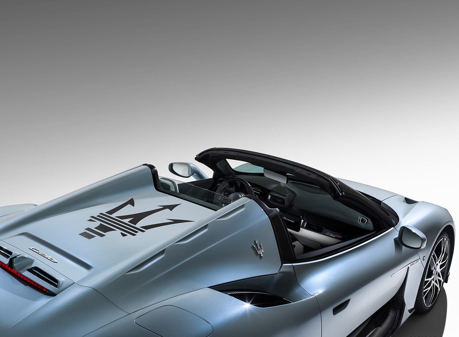 2023 Maserati MC20 Cielo Detail Wallpapers #166 of 186