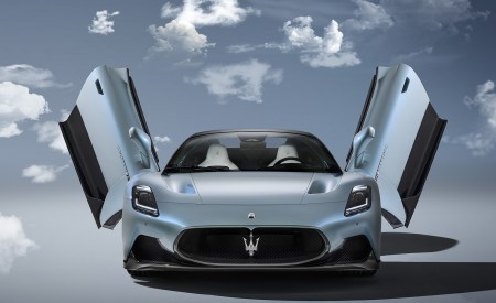 2023 Maserati MC20 Cielo Front Wallpapers  450x275 (109)