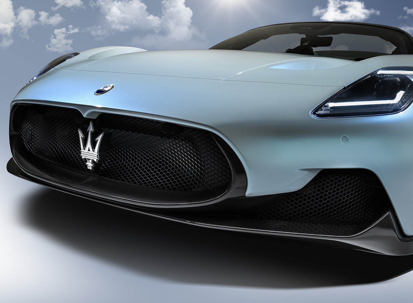 2023 Maserati MC20 Cielo Front Wallpapers #124 of 186