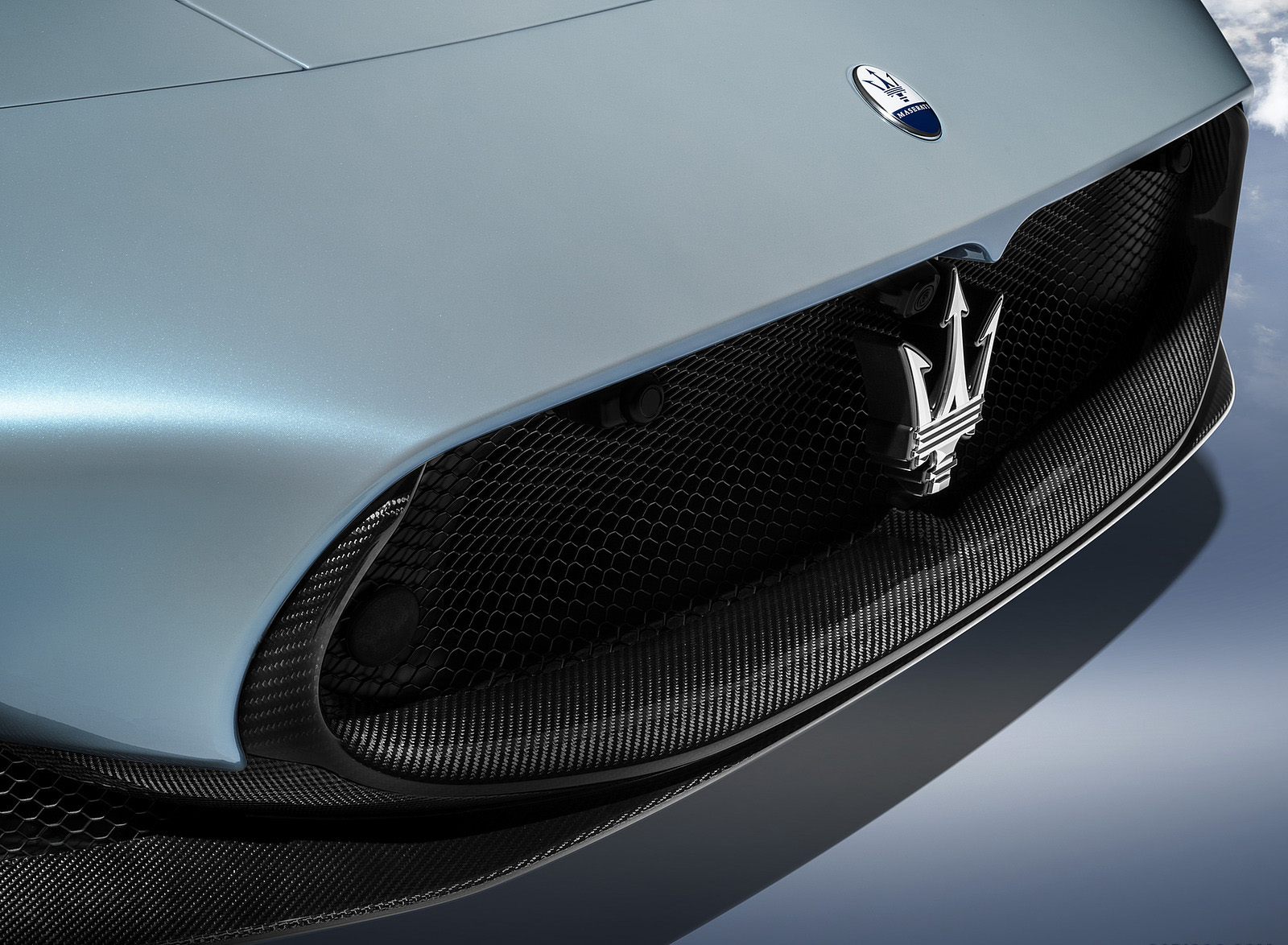 2023 Maserati MC20 Cielo Grille Wallpapers #126 of 186