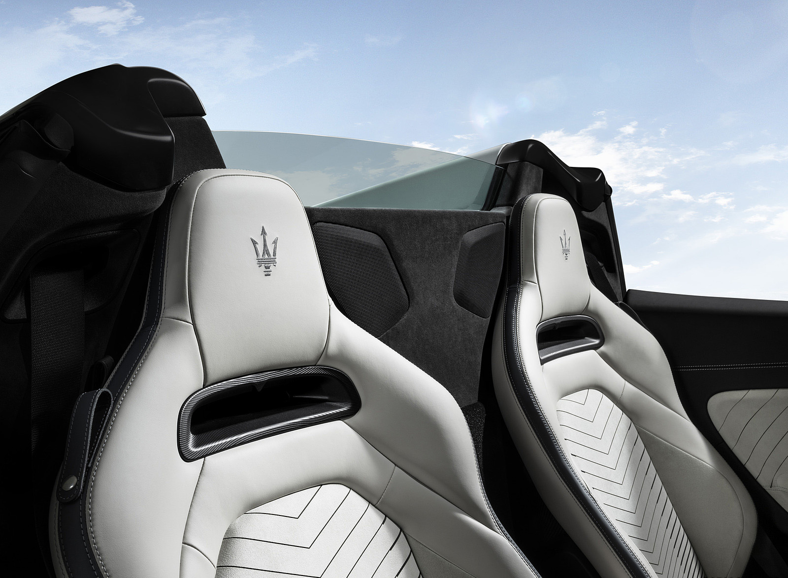 2023 Maserati MC20 Cielo Interior Seats Wallpapers #140 of 186