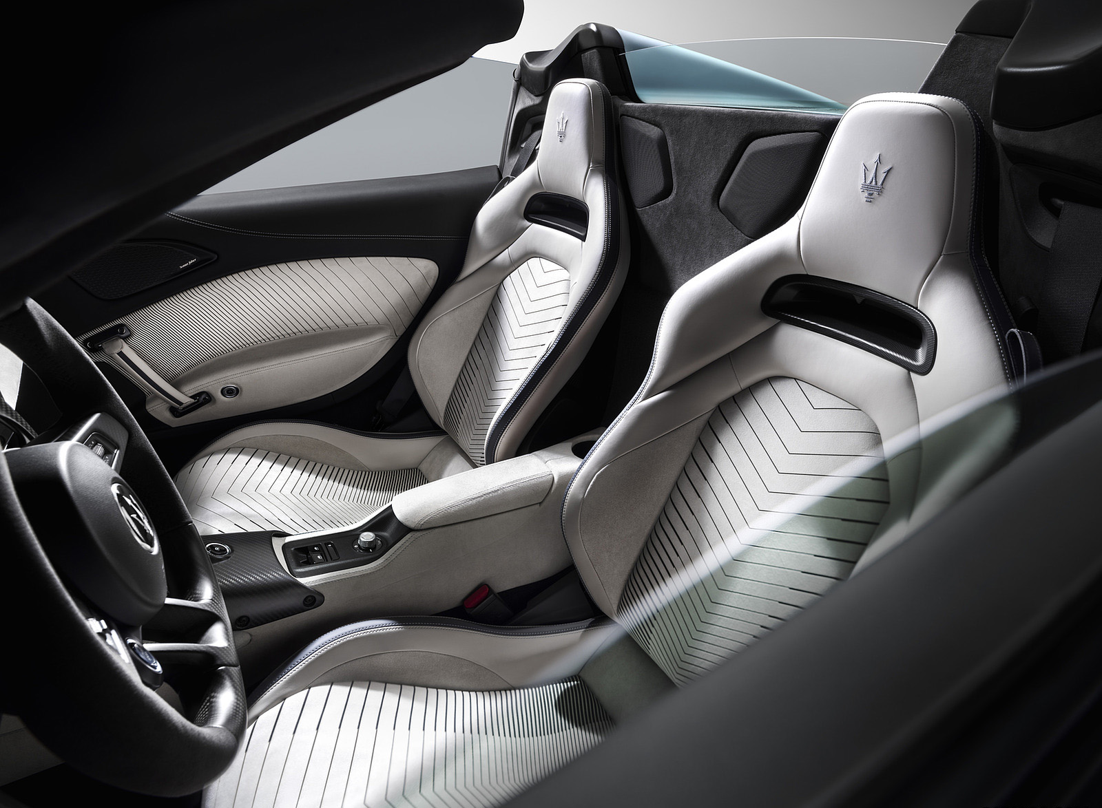 2023 Maserati MC20 Cielo Interior Seats Wallpapers #178 of 186