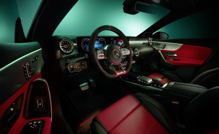 2023 Mercedes-AMG CLA 45 Edition 55 Interior Wallpapers 450x275 (5)
