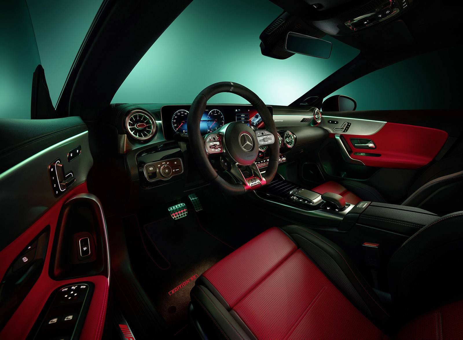 2023 Mercedes-AMG CLA 45 Edition 55 Interior Wallpapers (5)