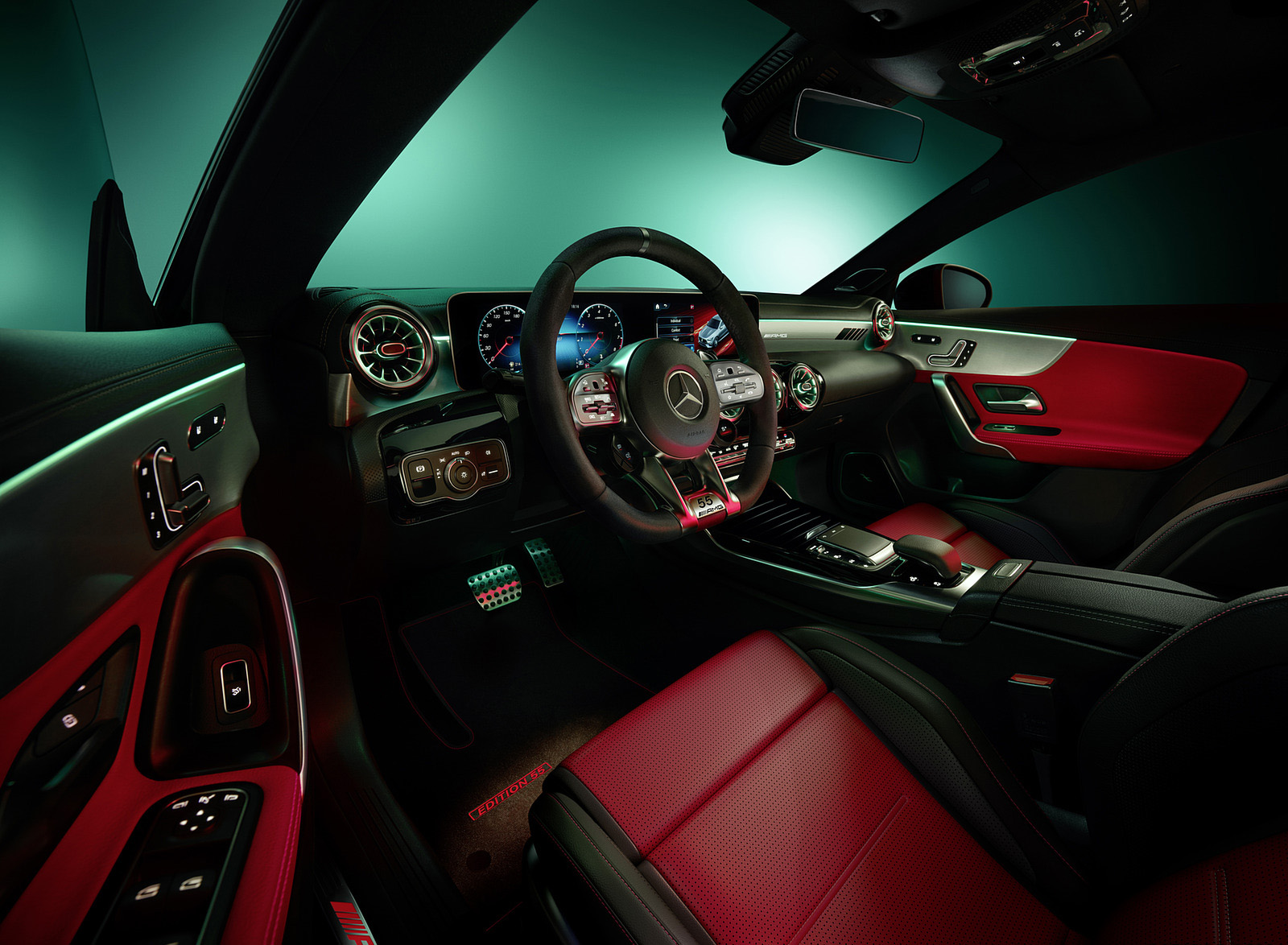 2023 Mercedes-AMG CLA 45 Edition 55 Interior Wallpapers #5 of 6