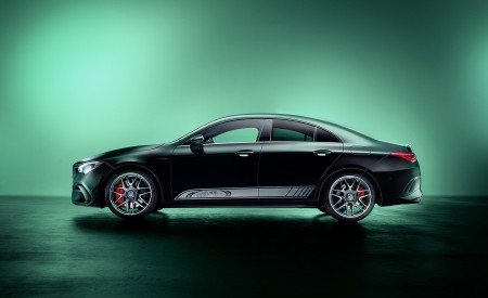 2023 Mercedes-AMG CLA 45 Edition 55 Side Wallpapers 450x275 (3)