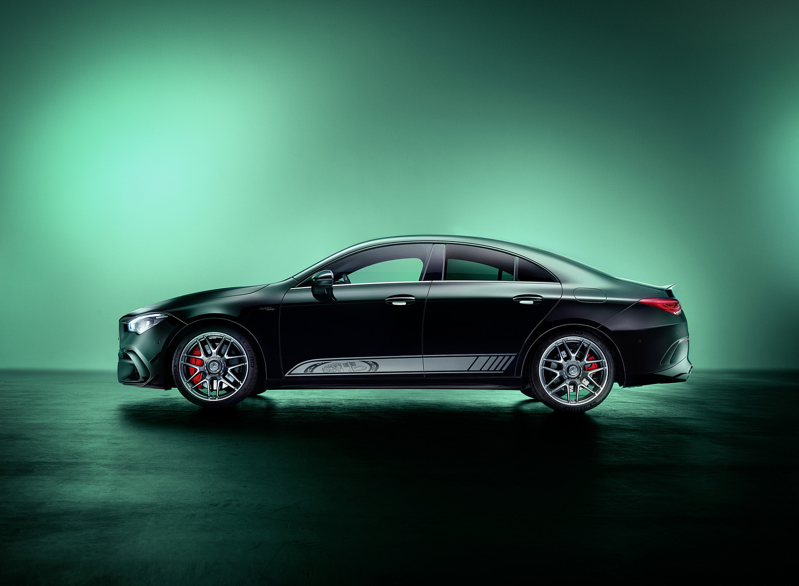 2023 Mercedes-AMG CLA 45 Edition 55 Side Wallpapers #3 of 6