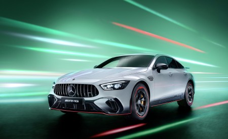 2023 Mercedes-AMG GT 63 S E Performance F1 Edition Front Three-Quarter Wallpapers 450x275 (3)