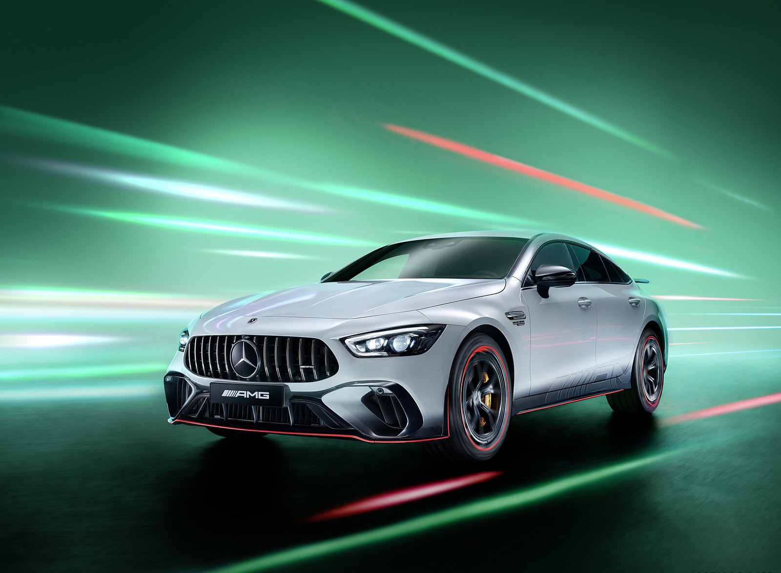2023 Mercedes-AMG GT 63 S E Performance F1 Edition Front Three-Quarter Wallpapers (3)