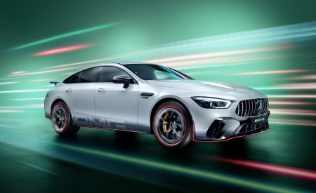 2023 Mercedes-AMG GT 63 S E Performance F1 Edition Front Three-Quarter Wallpapers 450x275 (1)