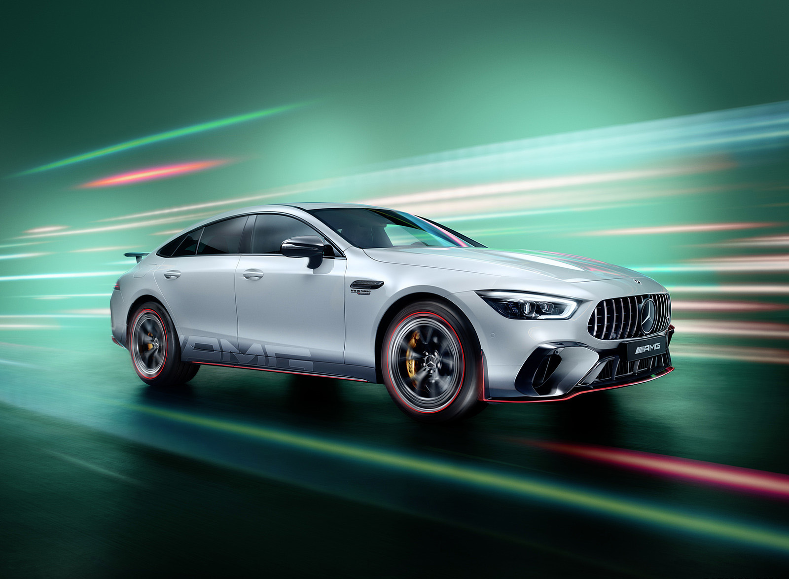 2023 Mercedes-AMG GT 63 S E Performance F1 Edition Front Three-Quarter Wallpapers (1)