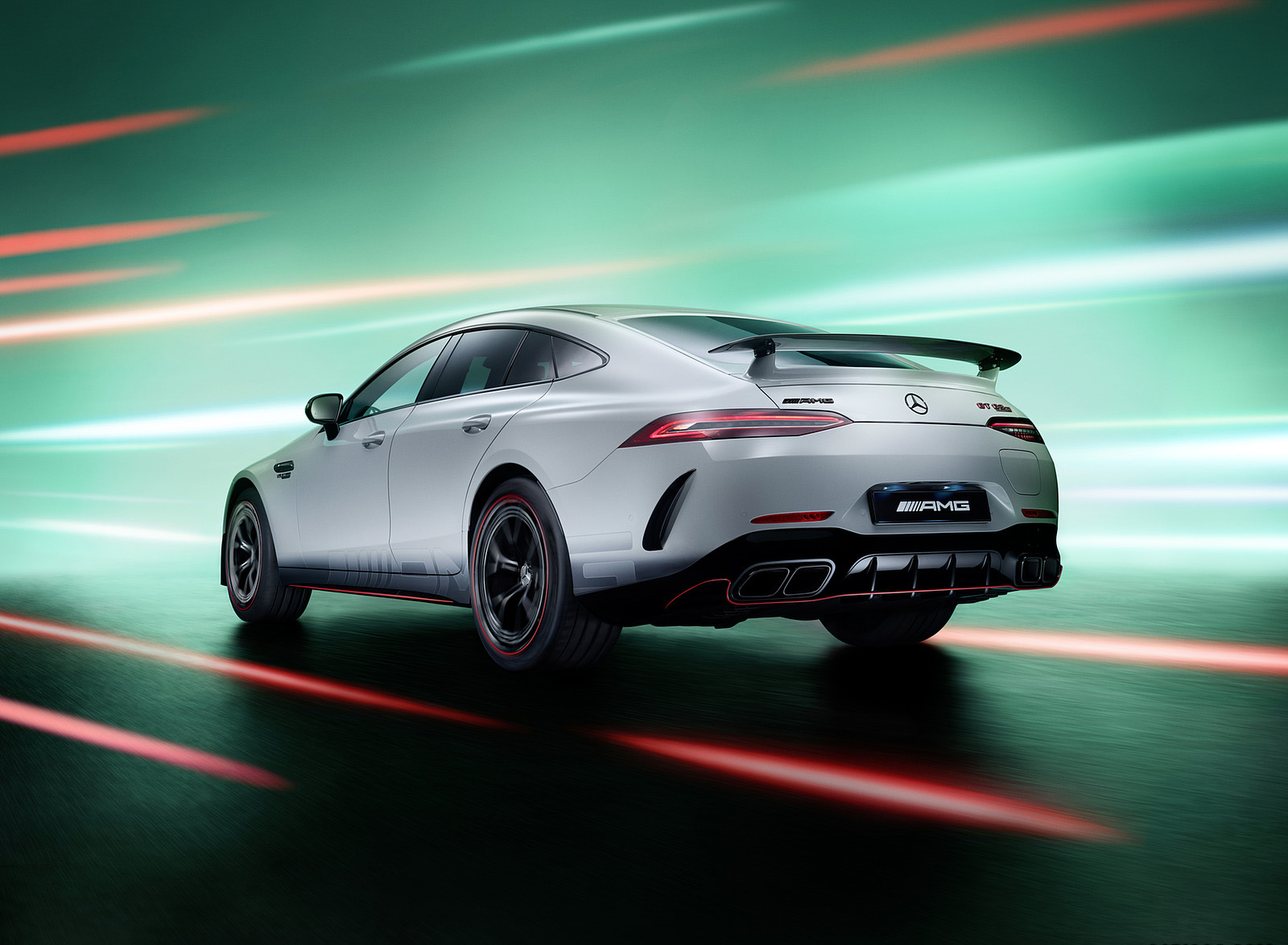 2023 Mercedes-AMG GT 63 S E Performance F1 Edition Rear Three-Quarter Wallpapers #2 of 3