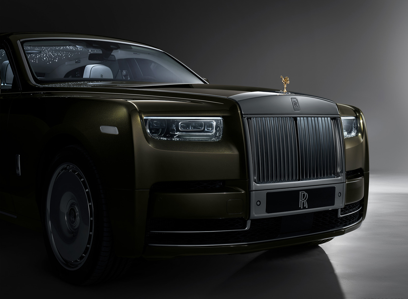 2023 Rolls-Royce Phantom Extended Series II Front Wallpapers #30 of 38