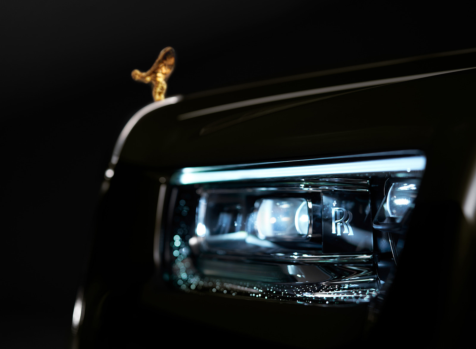 2023 Rolls-Royce Phantom Extended Series II Headlight Wallpapers #32 of 38