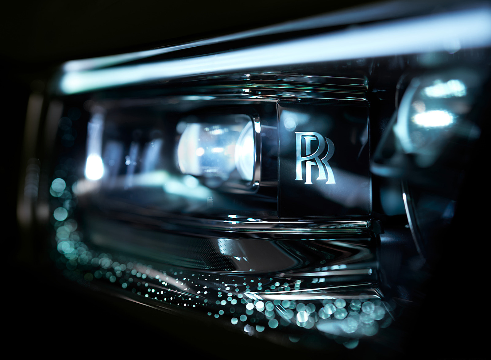 2023 Rolls-Royce Phantom Extended Series II Headlight Wallpapers #33 of 38