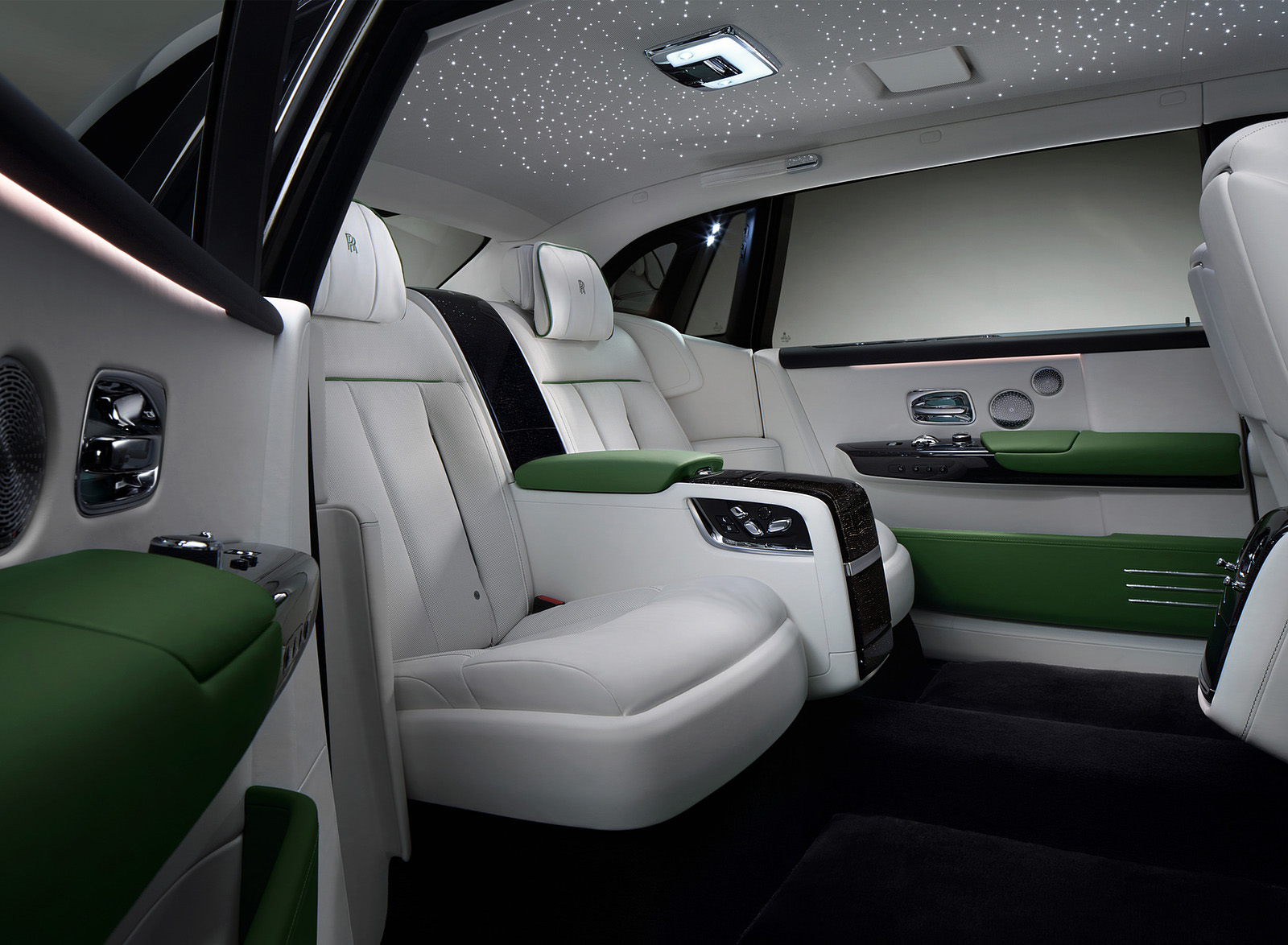 2023 Rolls-Royce Phantom Extended Series II Interior Rear Seats Wallpapers #37 of 38
