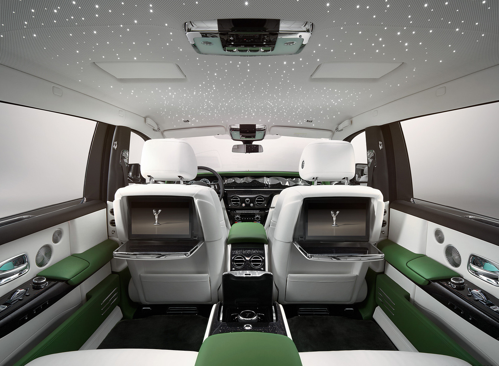 2023 Rolls-Royce Phantom Extended Series II Interior Wallpapers #36 of 38