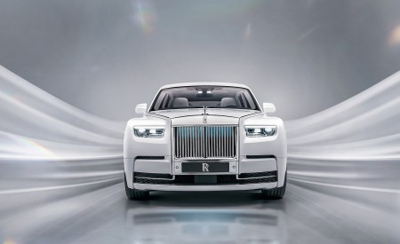2023 Rolls-Royce Phantom Extended Series II Platino Front Wallpapers 450x275 (19)