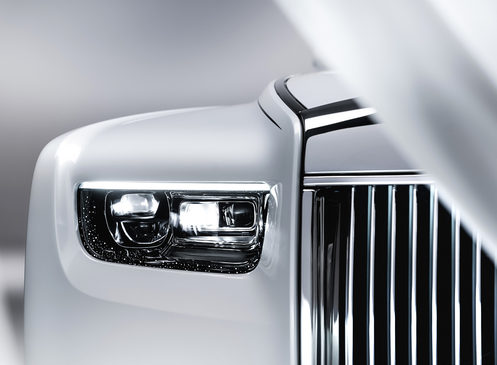 2023 Rolls-Royce Phantom Extended Series II Platino Headlight Wallpapers #21 of 38