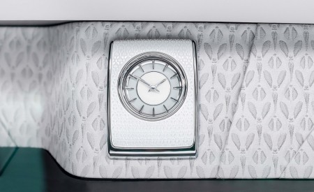 2023 Rolls-Royce Phantom Extended Series II Platino Interior Detail Wallpapers 450x275 (24)