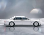 2023 Rolls-Royce Phantom Extended Series II Platino Side Wallpapers 150x120