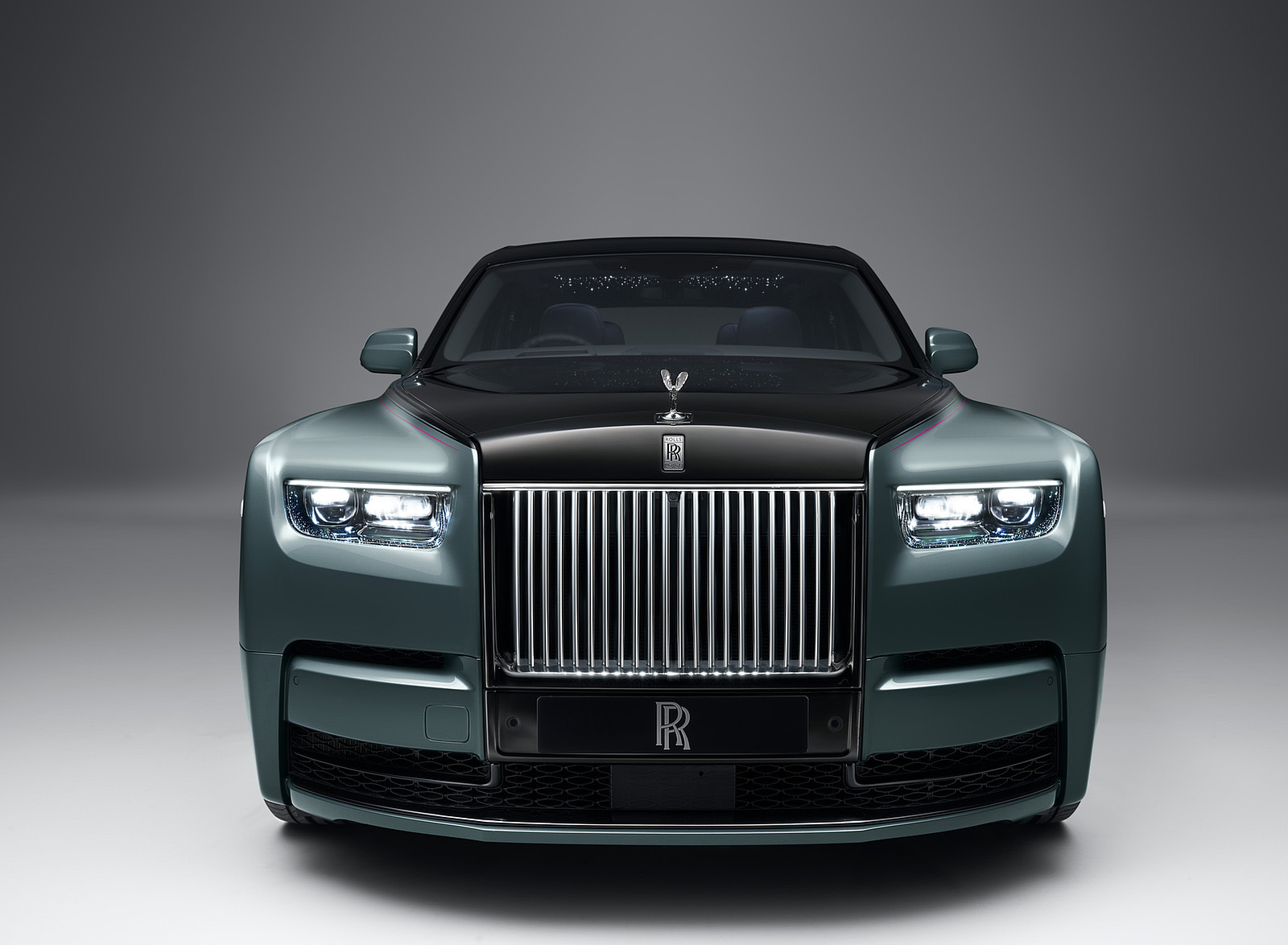 2023 Rolls-Royce Phantom Series II Front Wallpapers (2)